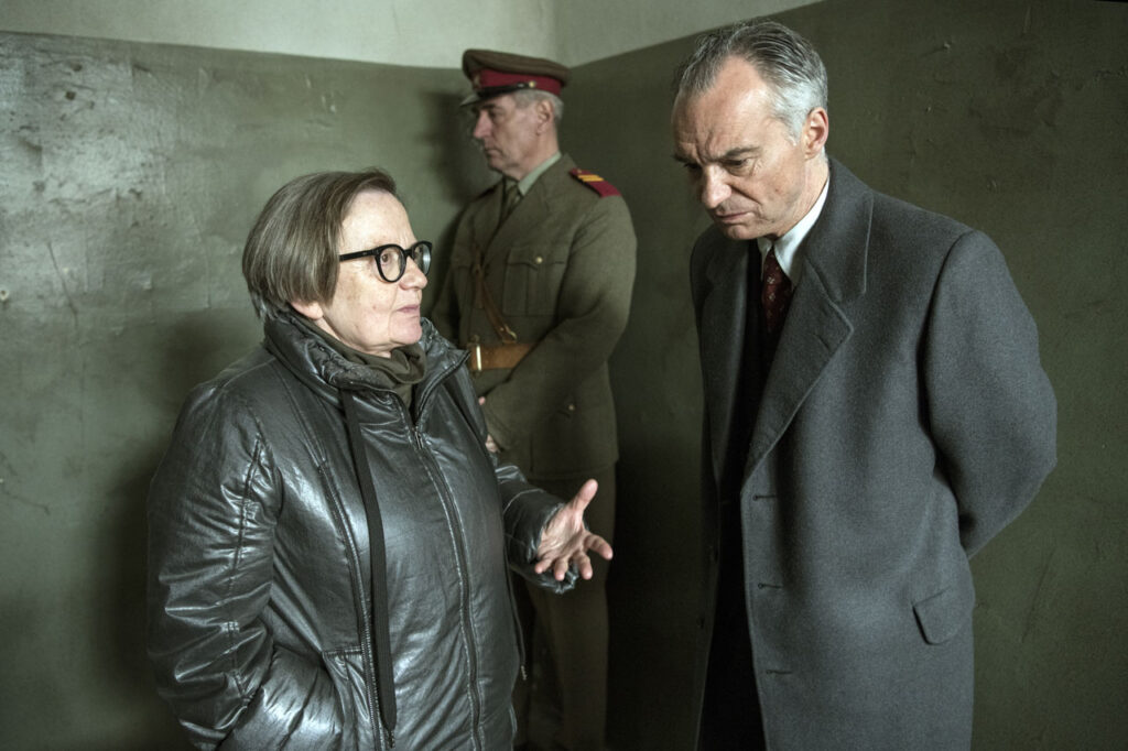 Obrázek z filmu Šarlatán: Agnieszka Holland a Ivan Trojan