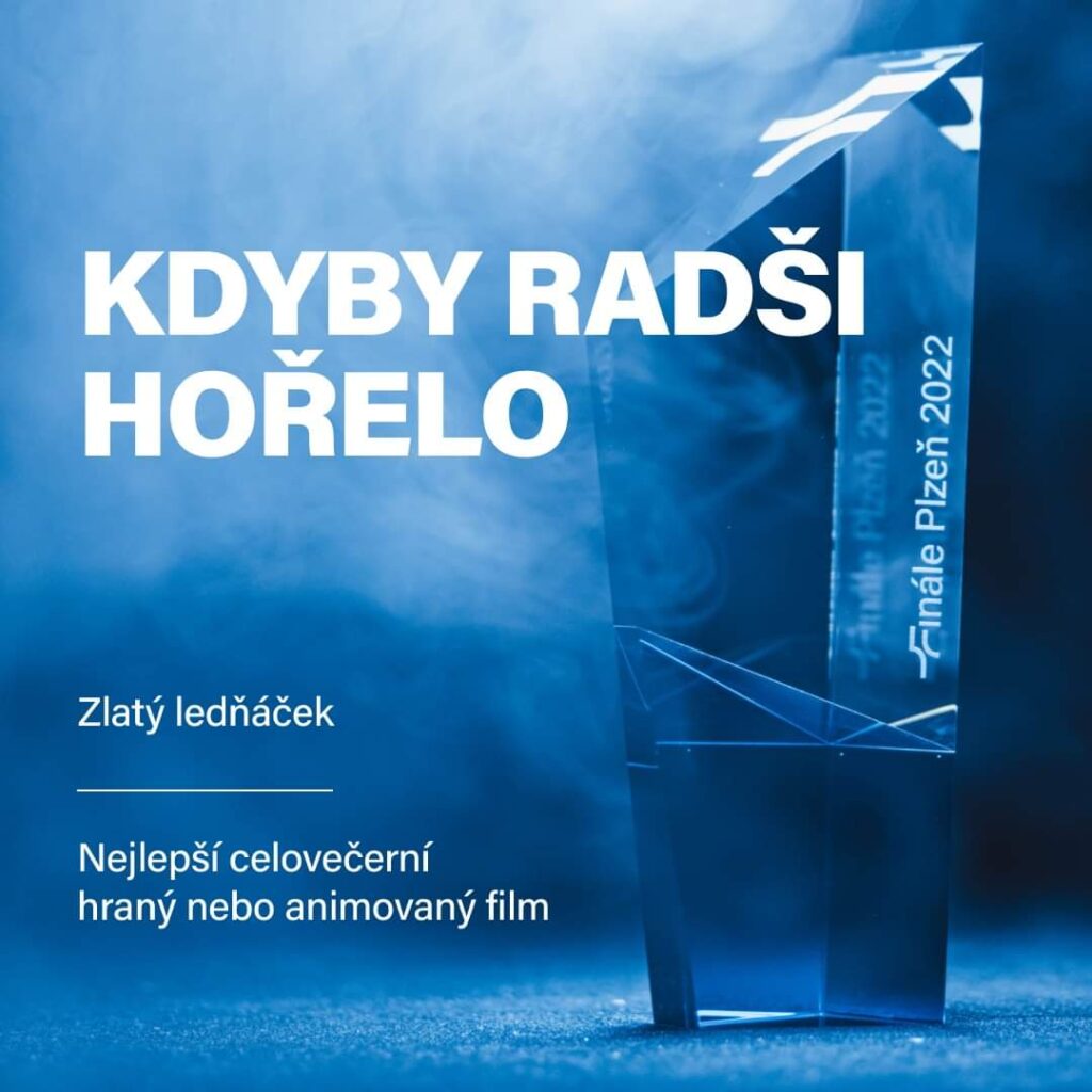 Zlatý ledňáček v konkurenci filmů, jaká se dlouho se nesešla. Foto: Finále Plzeň.