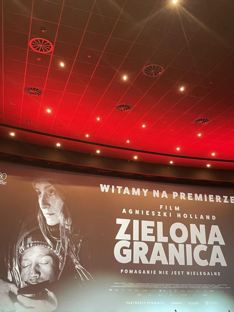 Polská premiéra filmu Hranice, ta česká bude 19. října. Přijďte se podívat na to, co se děje v Evropě 21. století.
