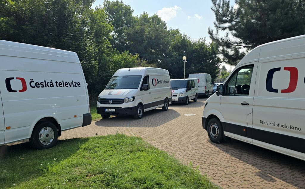 Ano, jde o projekt České televize. A natáčíme převážně v Brně a okolí.