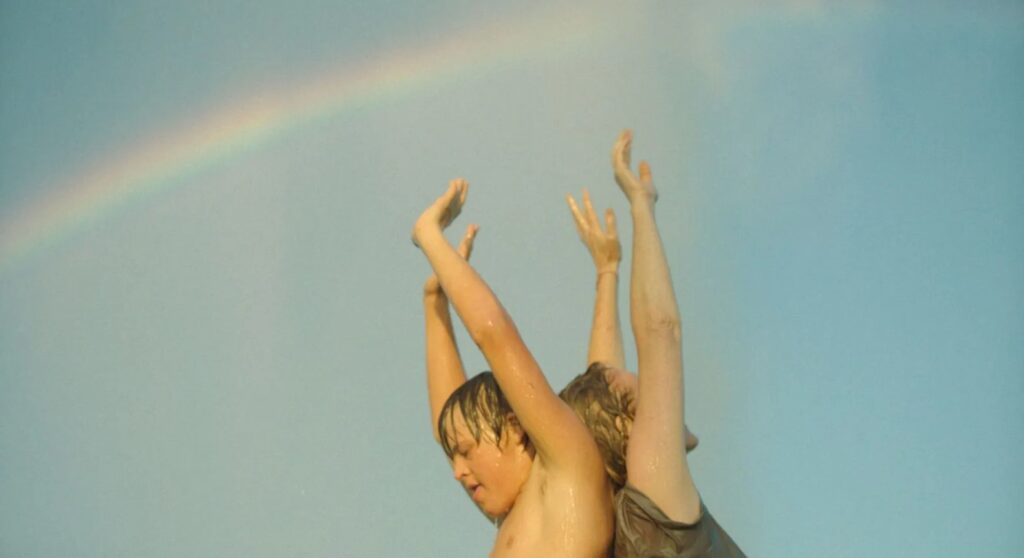 David Vodstrčil a Anna Geislerová pod italským nebem. Foto: MasterFilm.