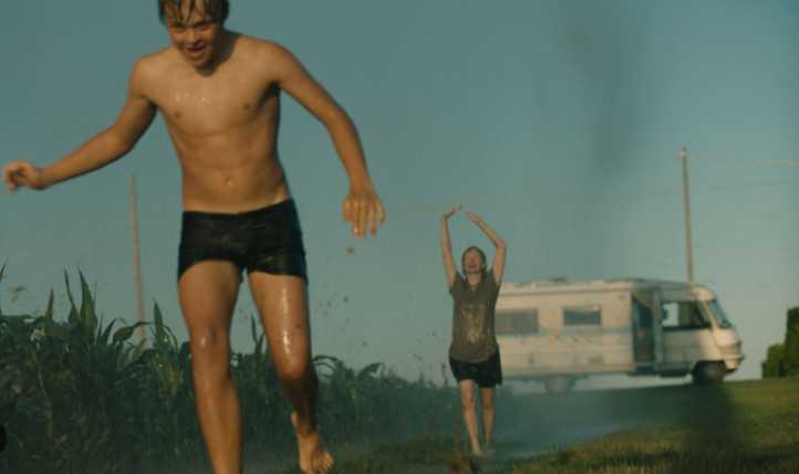 Karavan - David Vodstrčil a Anna Geislerová. Foto: MasterFilm.