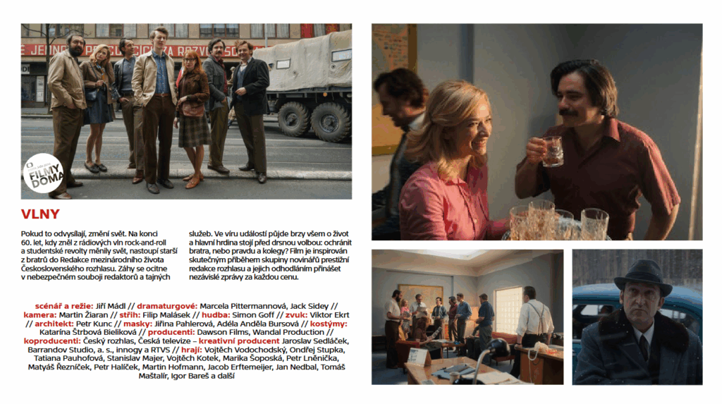 Česká televize odtajnila svůj vánoční, silvestrovský a novoroční program.