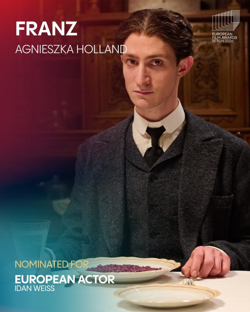 Česko-německo-polská koprodukce Franz má zatím jednu nominaci.