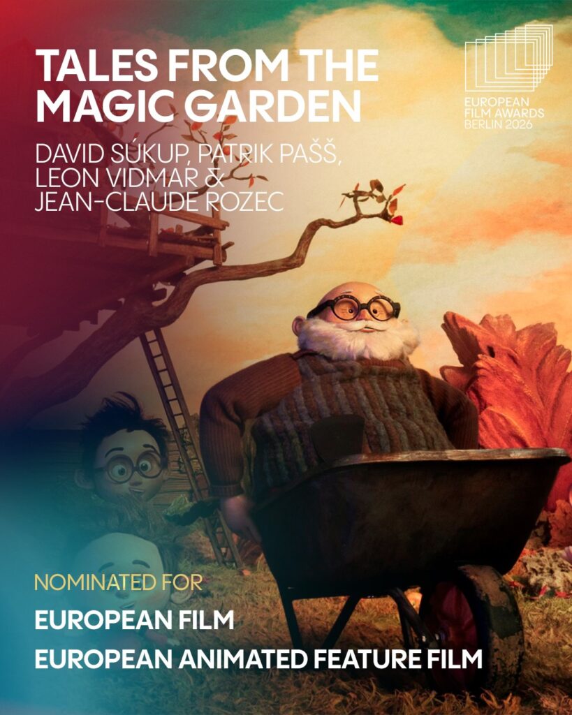 Česko-slovensko-slovinsko-francouzská koprodukce Pohádky po babičce má dvě nominace.