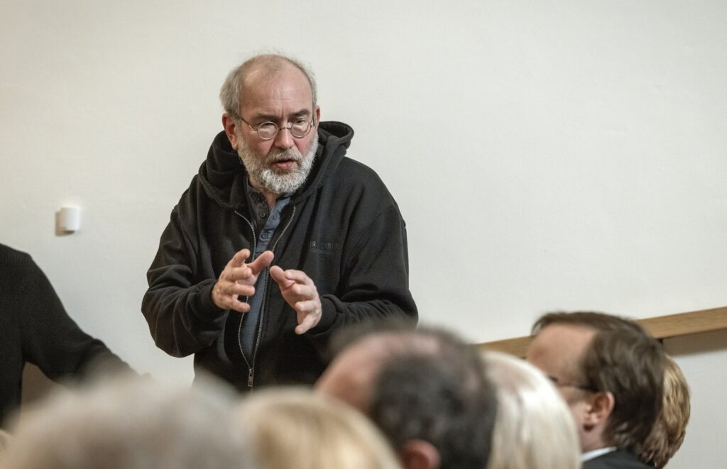 Režisér Bohdan Sláma. Foto: Pavla Černá/Česká televize.
