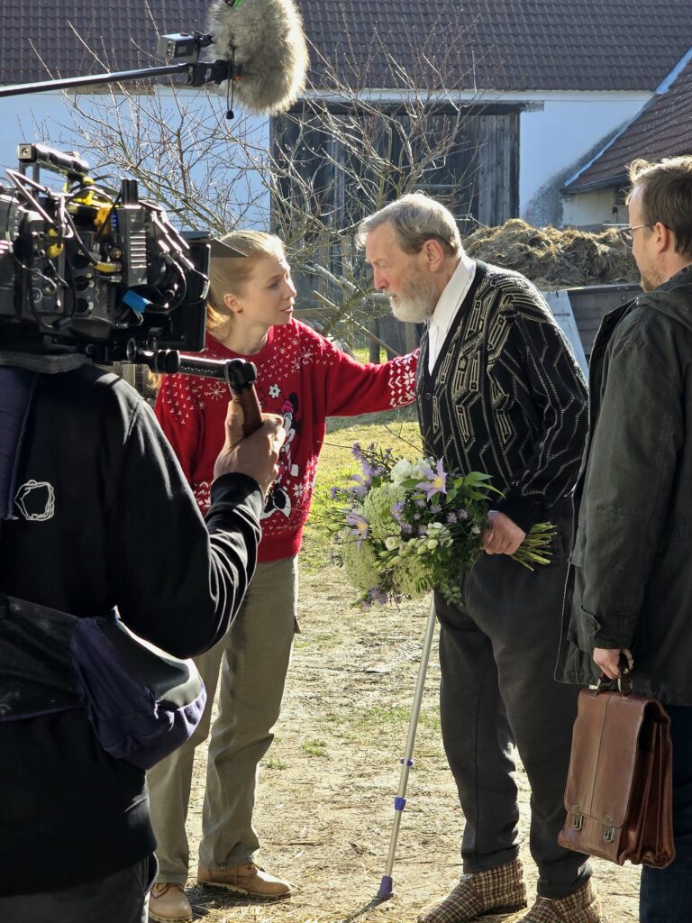 Michaela Krylová, Ladislav Frej a Kryštof Hádek.