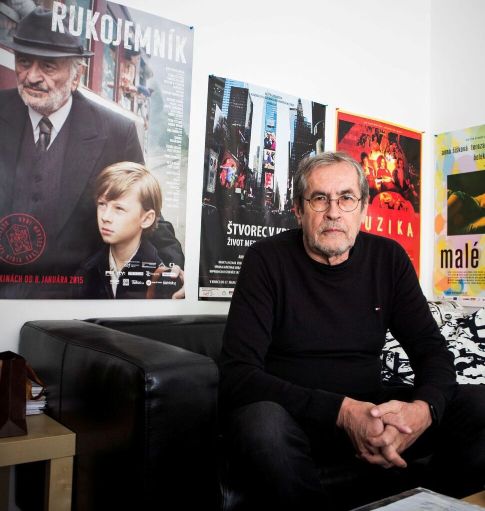 Marian Urban (1951-2026). Foto: Slovenský filmový ústav.