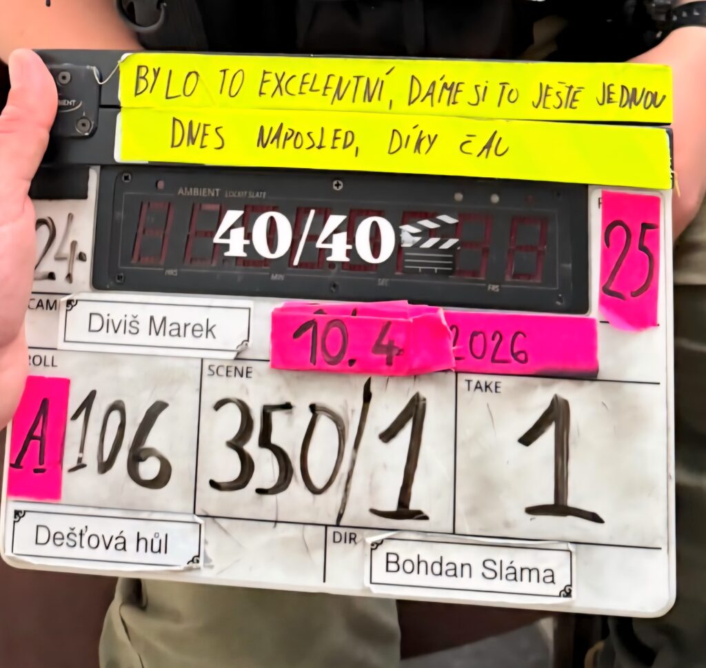 S Bohdanem jsem spolupracoval už na čtyřech celovečerních filmech (Bába z ledu, Krajina ve stínu, Sucho, Konec světa), hlavním a jediným producentem jsem mu ale byl poprvé.