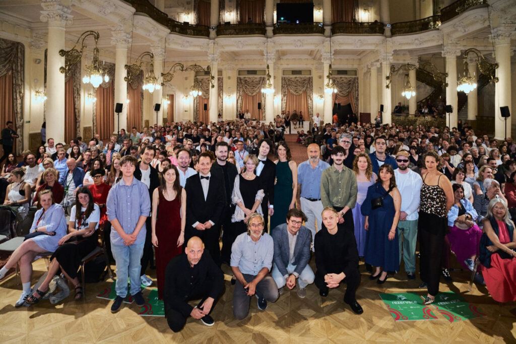 Světová premiéra českého filmu Mistryně scenáristy a režiséra Bohdana Karáska. Foto: KVIFF.
