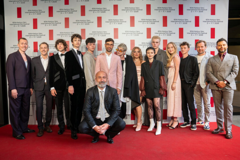 Světová premiéra seriálu Filter scenáristy a režiséra Davida Semlera. Televizní seriál byl představen v sekci Zvláštní uvedení. Foto. KVIFF.